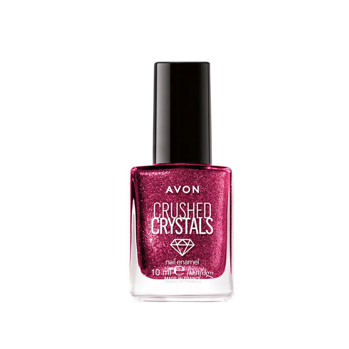 Esmalte Crushed Crystals Vinho Crystal — foto 1