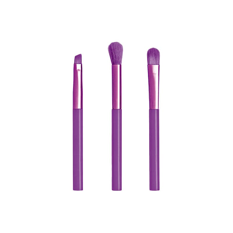 Kit 3 Minis Pincéis Para Olhos — foto 1