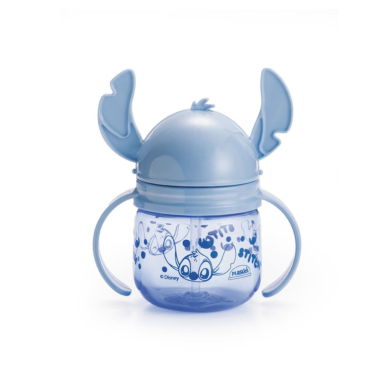 Copo Transição com Canudo Stitch — foto 1
