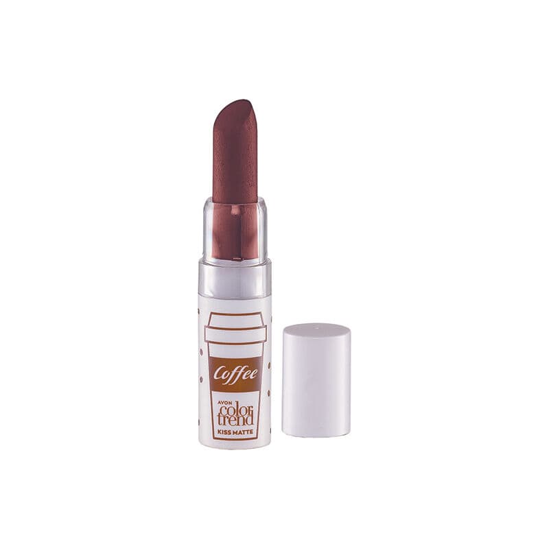 Kiss Matte Batom Coleção Coffee Date 3,6g Cappuccino — foto 1