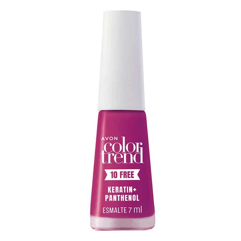 Avon Color Trend 10 Free Esmalte Beijo da Meia Noite — foto 1