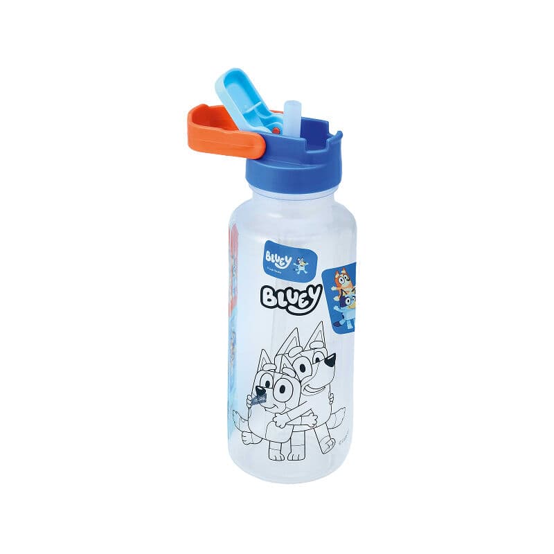 Garrafa com adesivos Bluey 600 ml — foto 1
