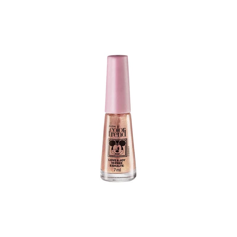 Esmalte Color Trend 10 Free 7ml Colecao Disney — foto 1