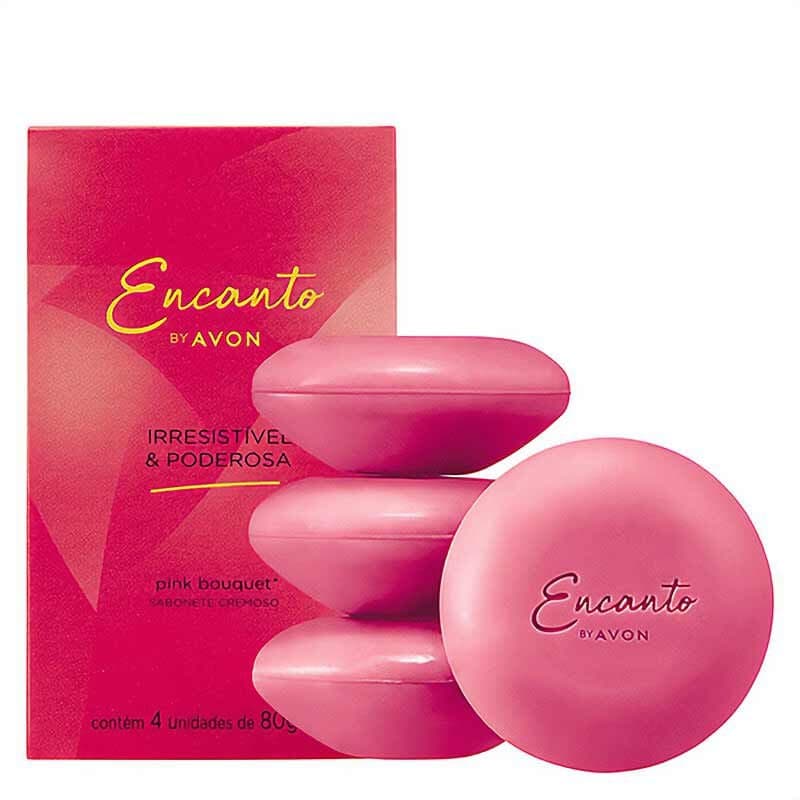 Sabonete Barra Encanto Irresistivel 4x80g — foto 1