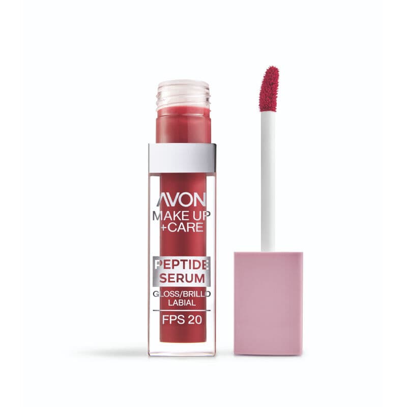 Avon Tratamake Sérum Lip Gloss Nude Castanho 5,5Ml — foto 1