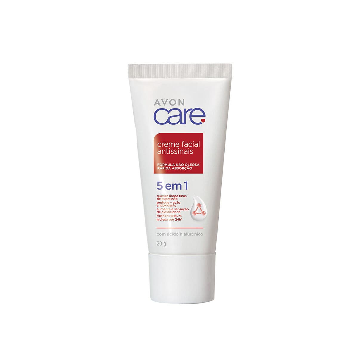 AVON CARE CREME FACIAL ANTISSINAIS 5 EM 1 20g — foto 1