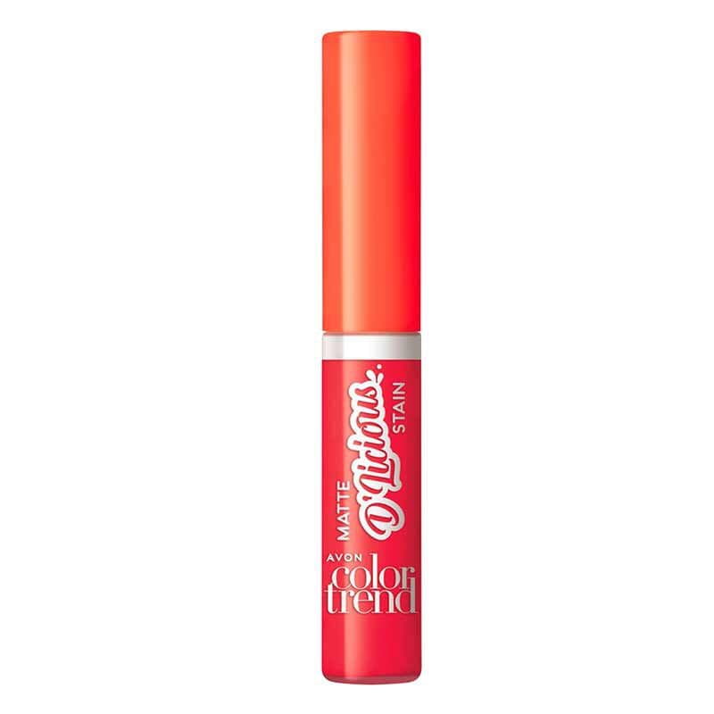 Avon Color Trend Creamy D licious Matte Batom Liquido - 4ml — foto 1