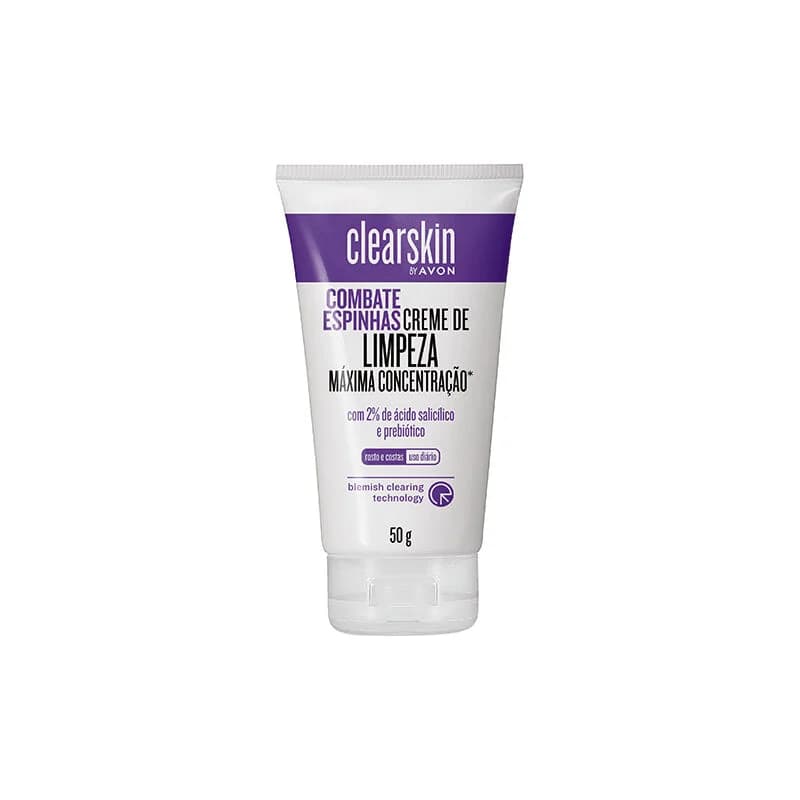 Combate Espinhas Creme de Limpeza Maxima Concentracao 50g — foto 1