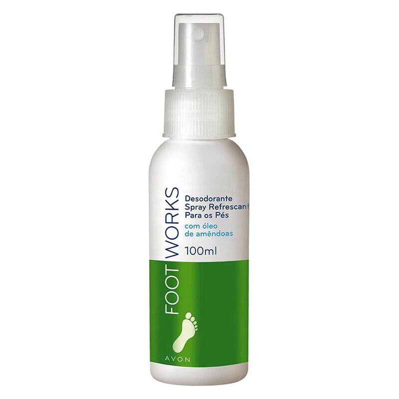 Desodorante Spray Refrescante Para os Pés FootWorks — foto 1