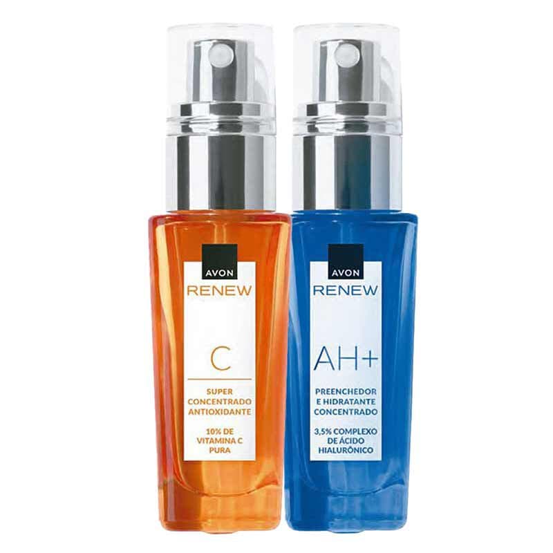 Kit Renew Concentrado De Hialuronico E Vitamina C — foto 1
