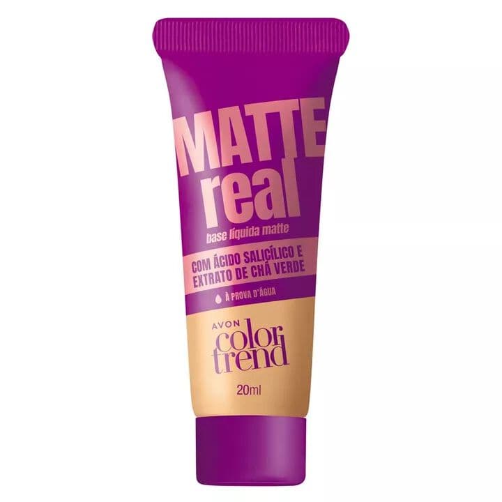 Base Liquida Color Trend Matte Real 20 ml — foto 1