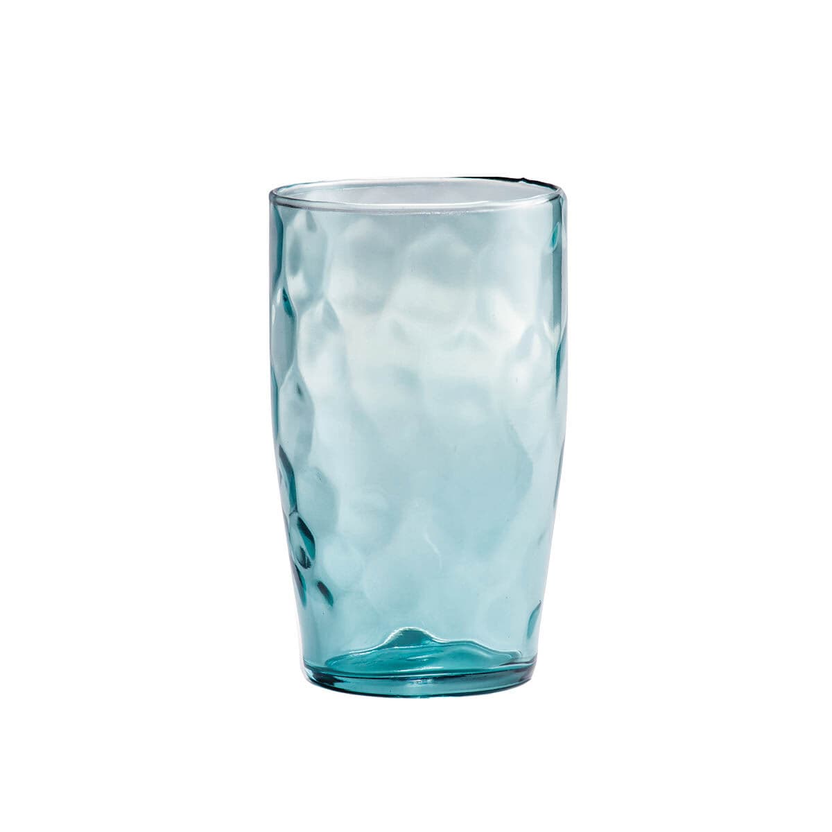 Copo de Vidro Azul 300 ml — foto 1