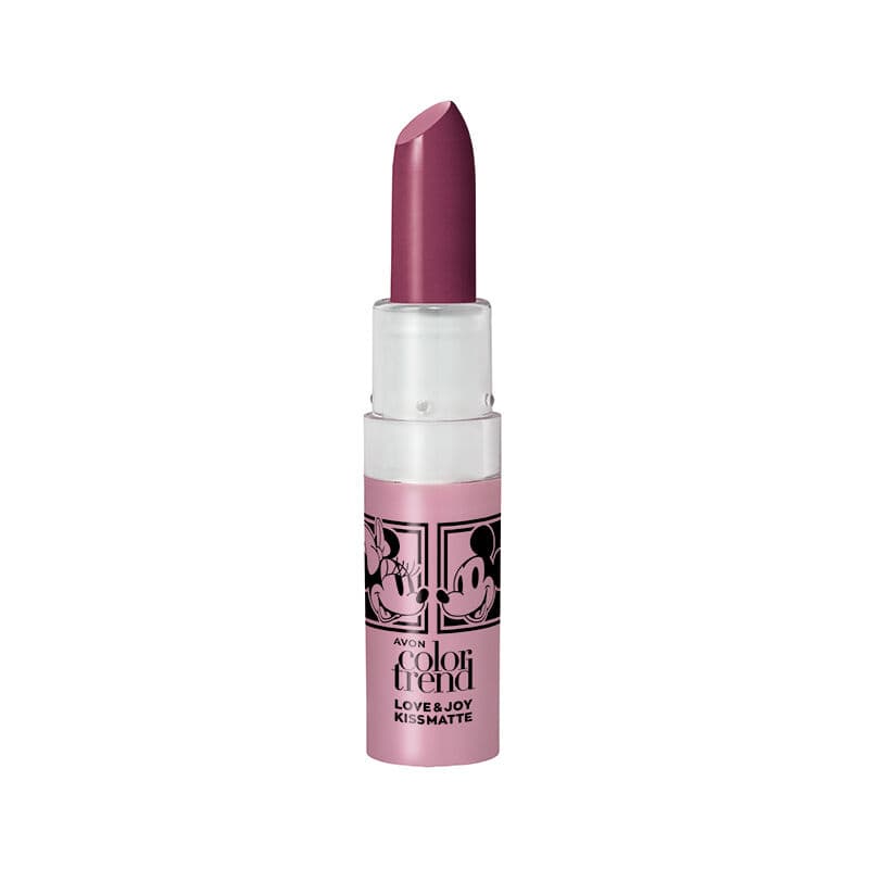 Batom Kiss Matte 3,6g Colecao Disney — foto 1