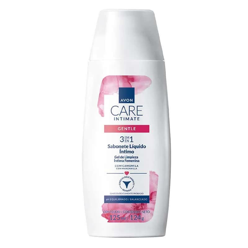Avon Care Intimate Sabonete Liquido Intimo Gentle 125 ml — foto 1