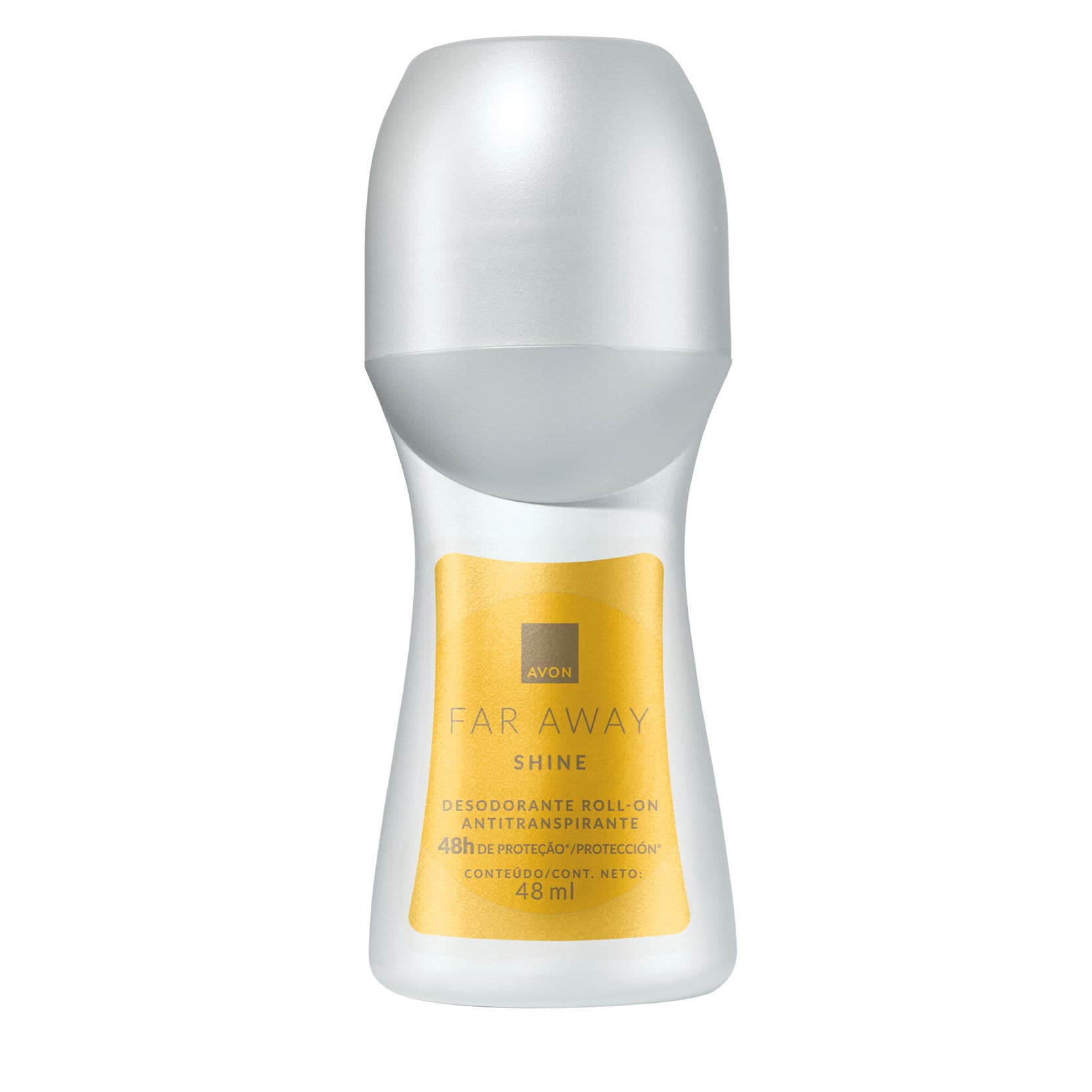 Desodorante Antitranspirante Roll-On 48 ml Far Away Shine — foto 1