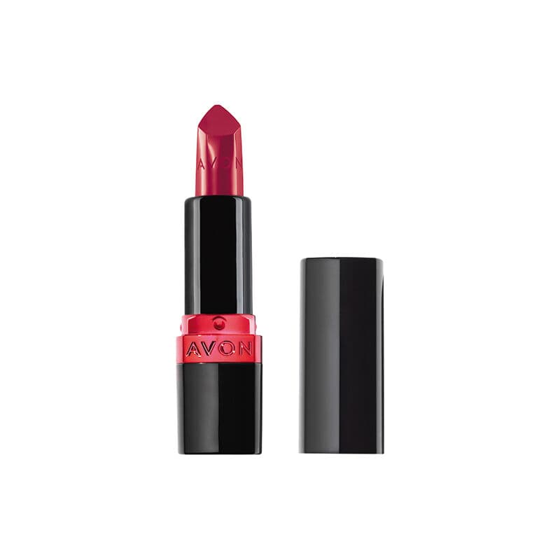 Avon Ultra Color Batom Cremoso FPS 50 Malva Rosado Cremoso — foto 1