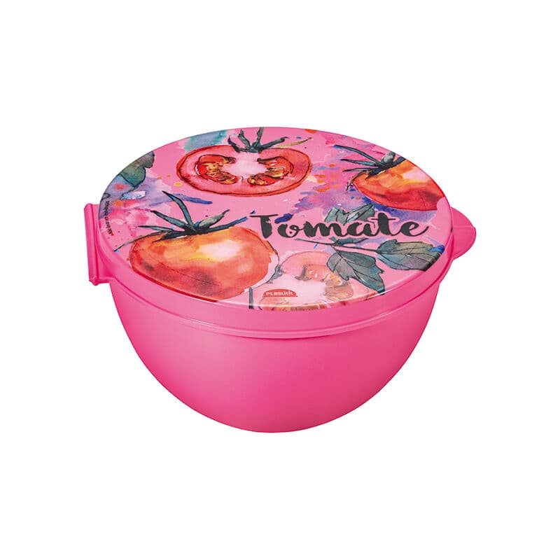 Porta Metades Tomate Candy Rosa — foto 1