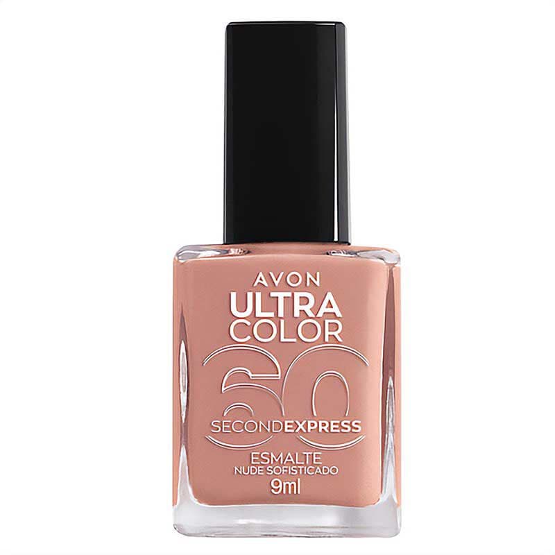 Avon Ultra Color Esmalte 60s Nude Sofisticado — foto 1