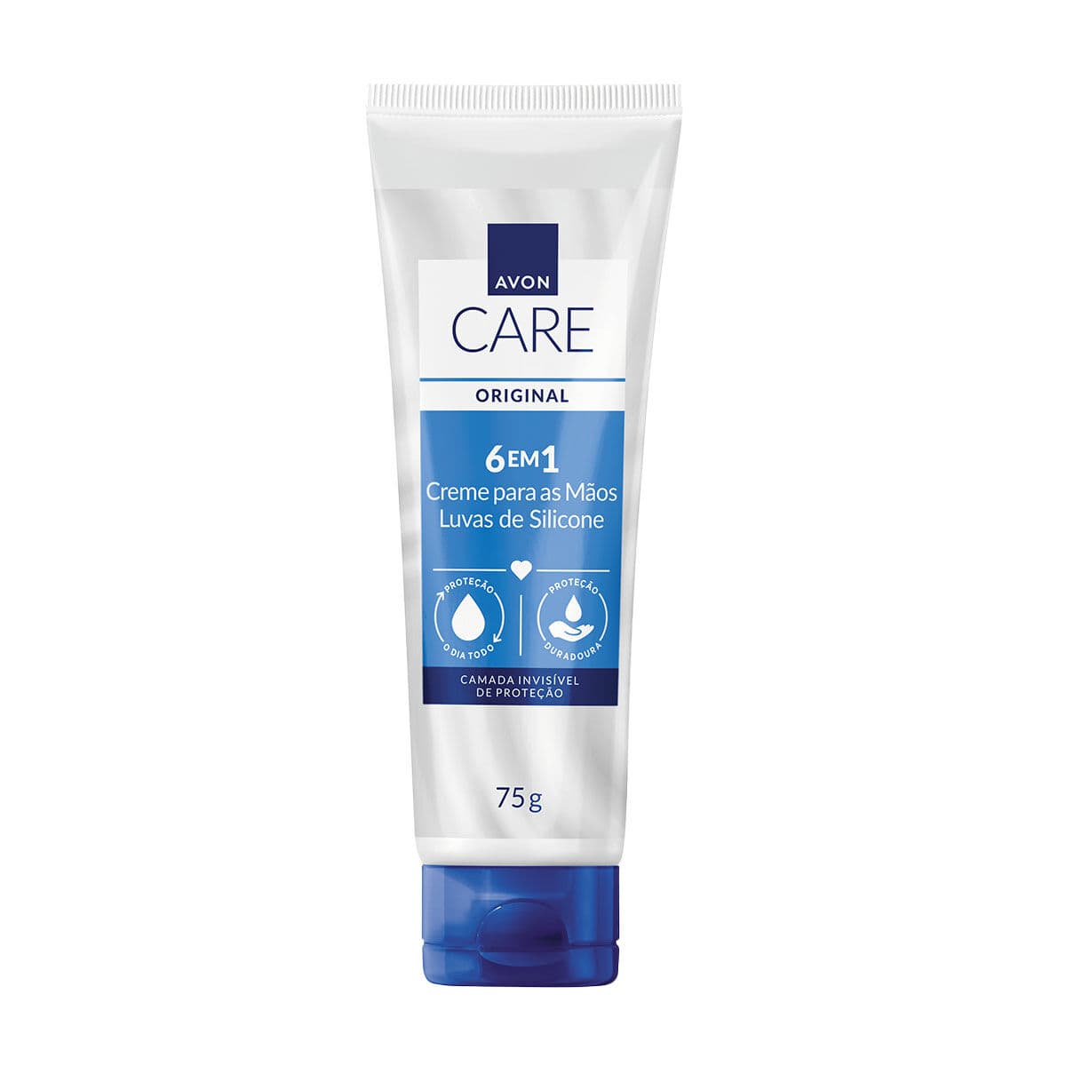 Avon Care Creme Protetor Para Maos Luvas De Silicone 75 g — foto 1