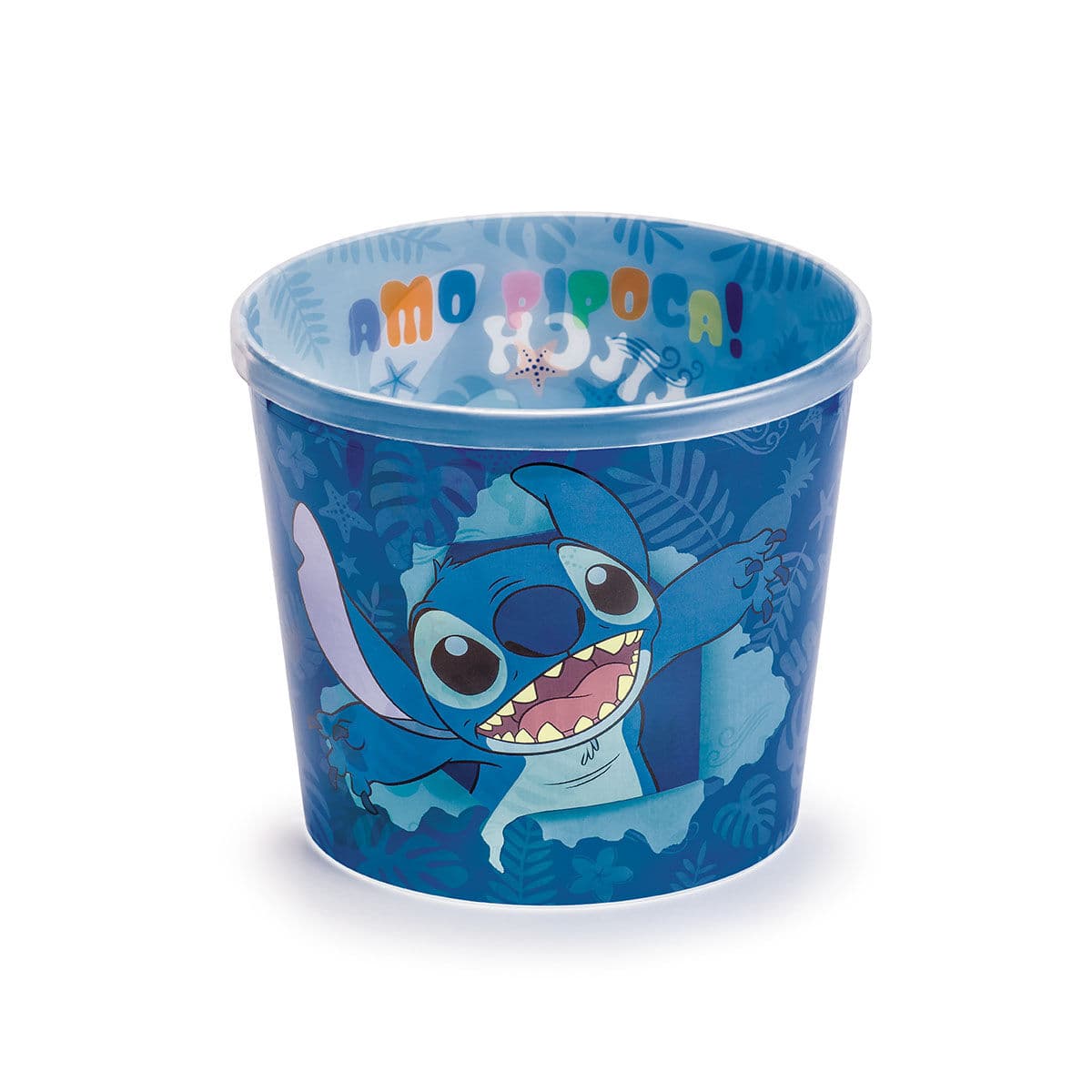 Balde De Pipoca Stitch — foto 1