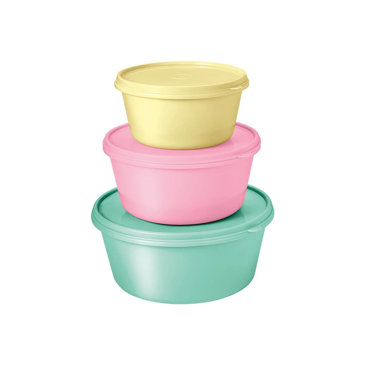 Conjunto 3 Potes Armazenar Candy — foto 1