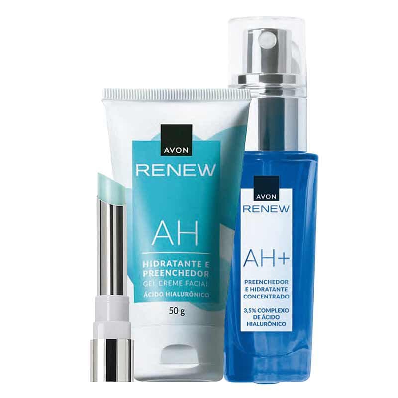 Kit Renew Vitamina D Hialuronico E Tratamento Labial — foto 1