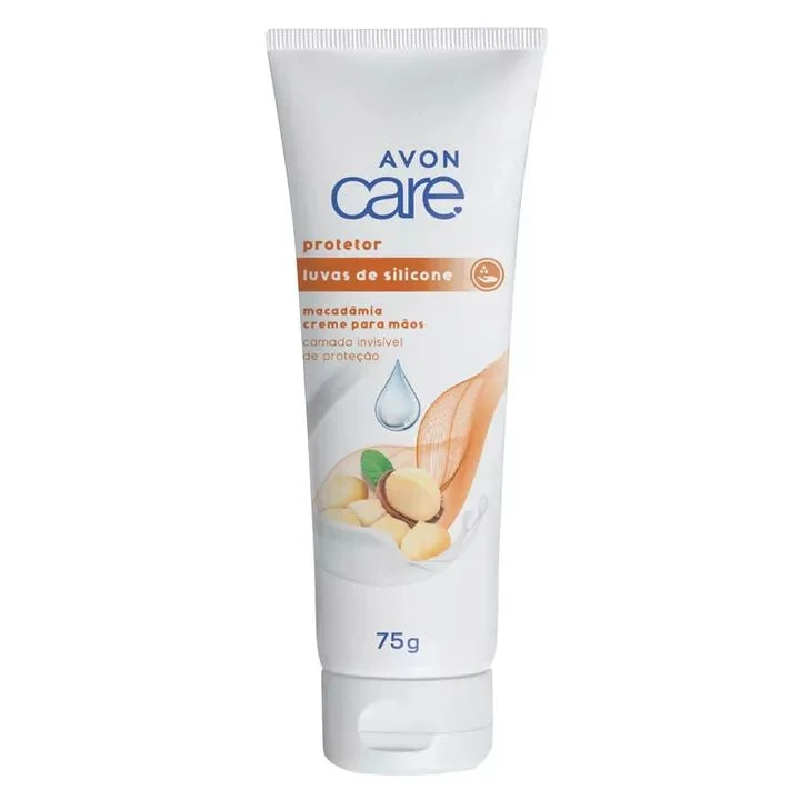 Luvas De Silicone Creme Protetor Para Maos Macadamia 75g — foto 1