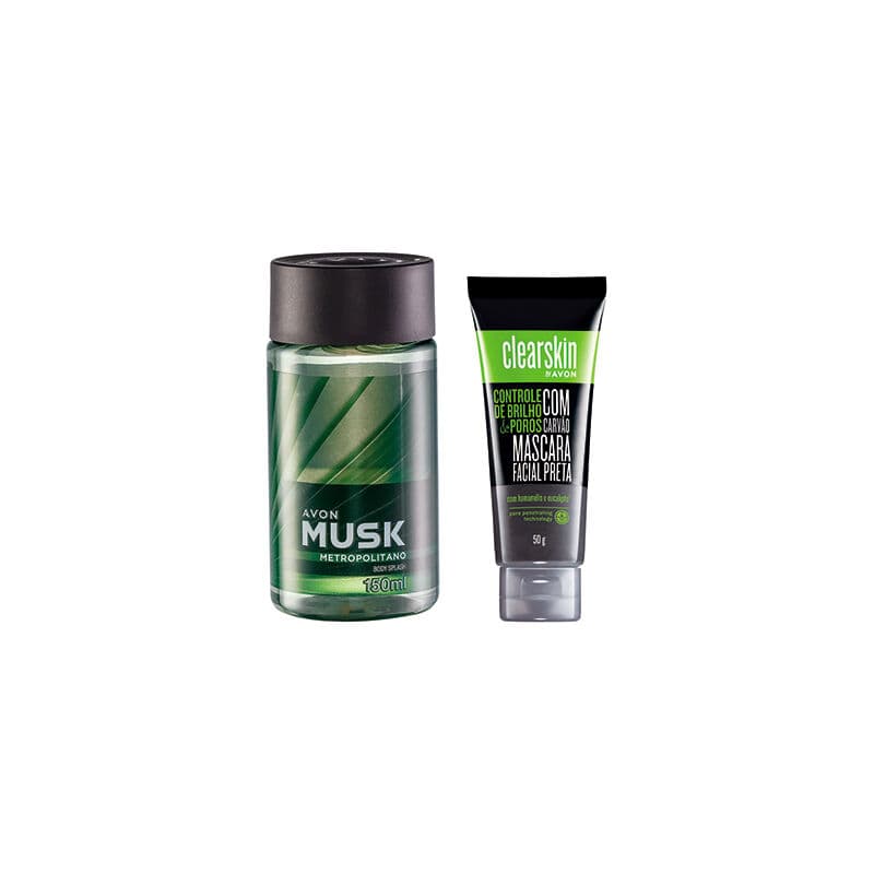 Kit Clearskin Mascara E Musk Verde — foto 1