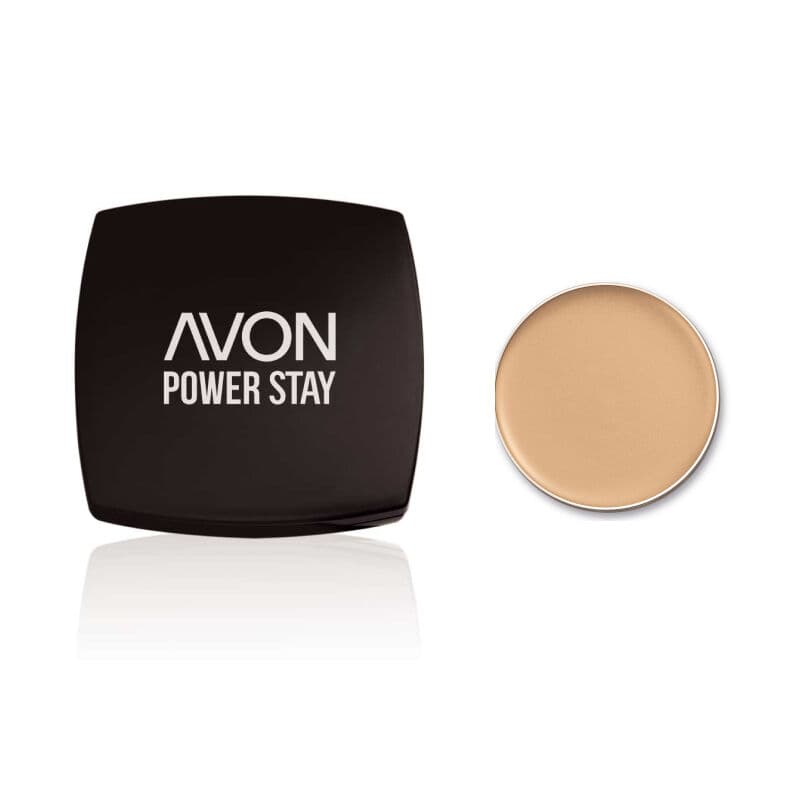 Power Stay Base Compacta Matte Case Completo 140 Q 42g — foto 1