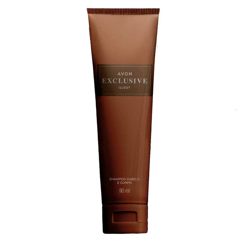 Exclusive Quest Shampoo Cabelo e Corpo 90ml — foto 1