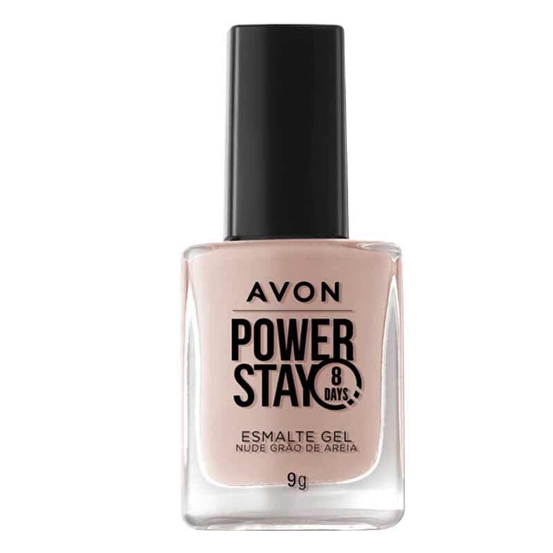 Esmalte Gel Power Stay Nude Grão De Areia — foto 1