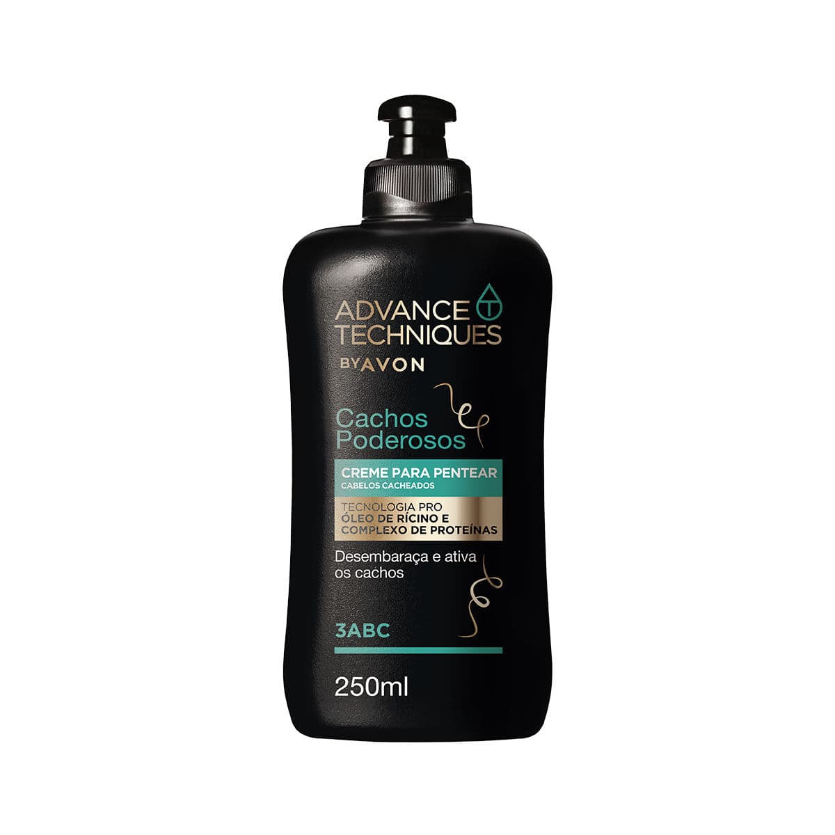 Advance Techniques Creme para Pentear Cachos Poderosos 250 ml