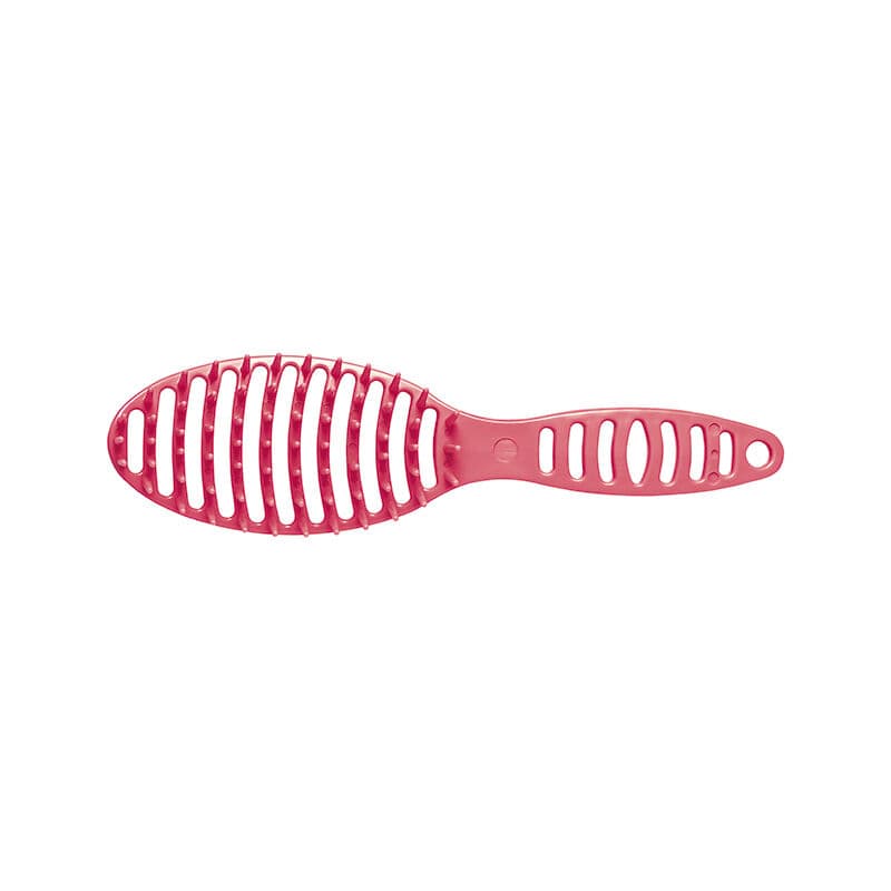 Escova Vazada Tropical Rosa — foto 1