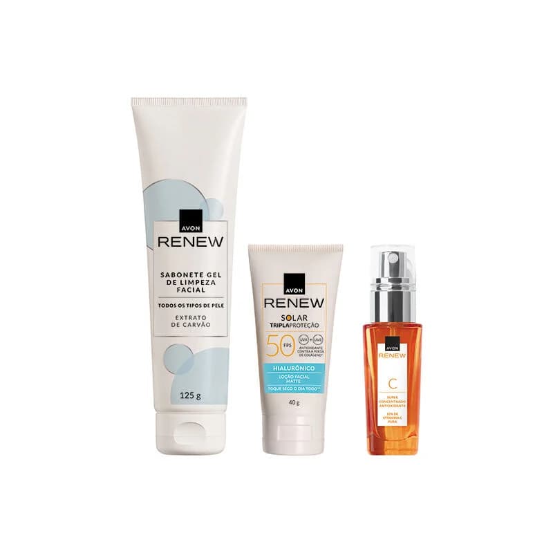 Kit Renew Serum Vita C E Solar — foto 1