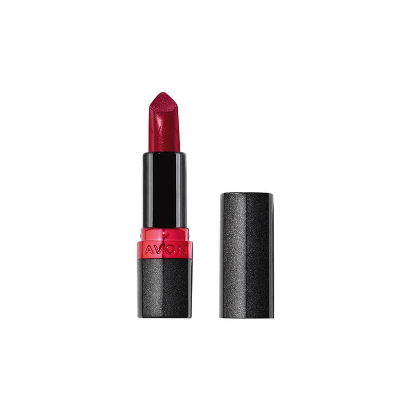 Avon Ultra Color Batom Brilhante FPS 15 Malva Luz — foto 1