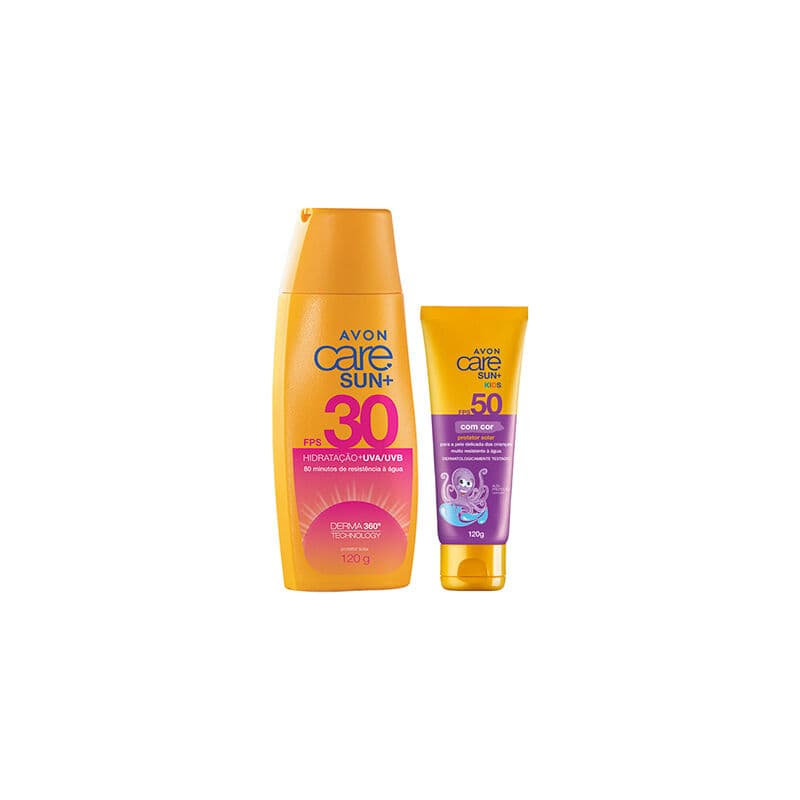 Kit Avon Care FPS 30 E Infantil — foto 1