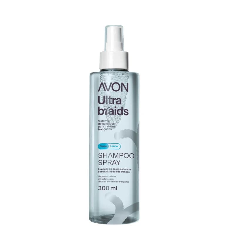 Ultra Braids Shampoo Spray 300 ml — foto 1
