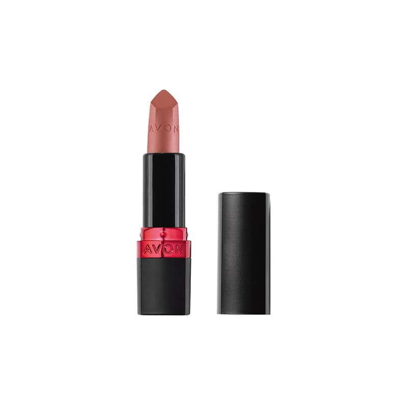 Avon Ultra Color Batom Matte FPS 30 Nude Sereno — foto 1