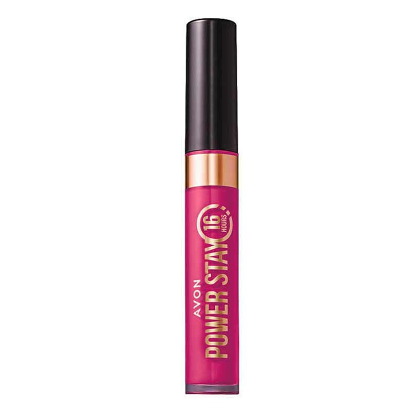 Batom Liquido Avon Power Stay 16h 6ml — foto 1