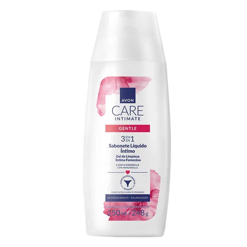 Avon Care Intimate Sabonete Liquido Intimo Gentle 250 ml — foto 1