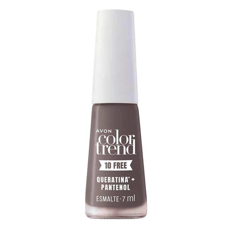 Avon Color Trend 10 Free Esmalte Cimento Queimado — foto 1