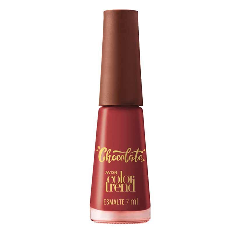 Color Trend Esmalte Cremoso Colecao Chocolate 7ml — foto 1