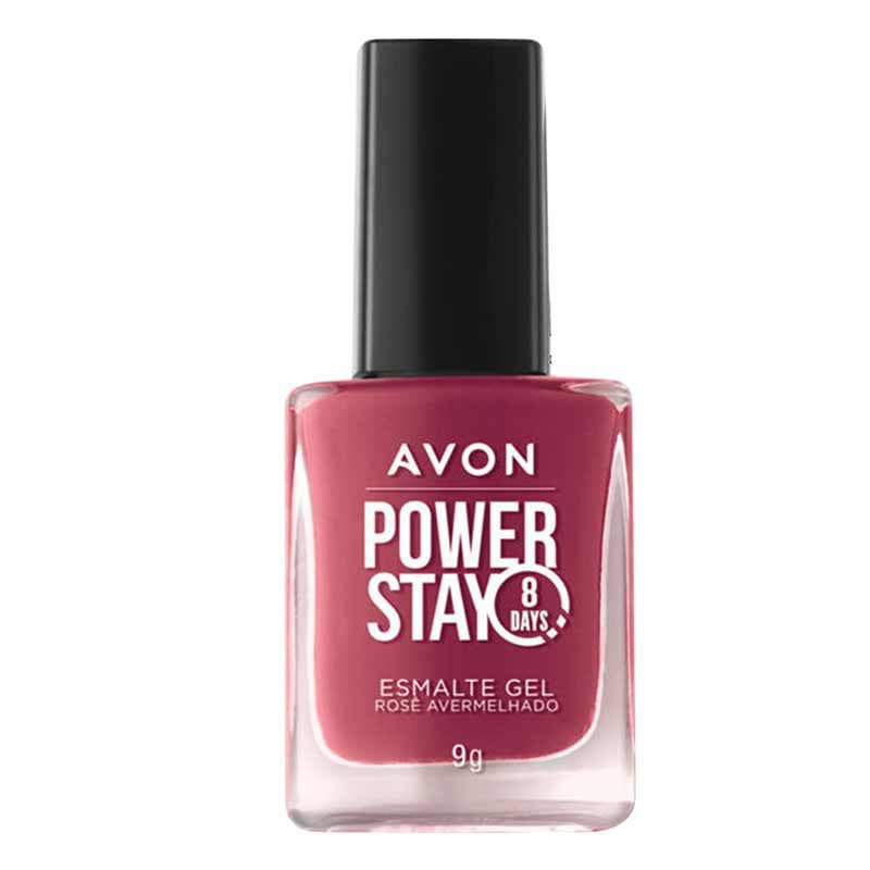 Esmalte Gel Power Stay Rosê Avermelhado — foto 1