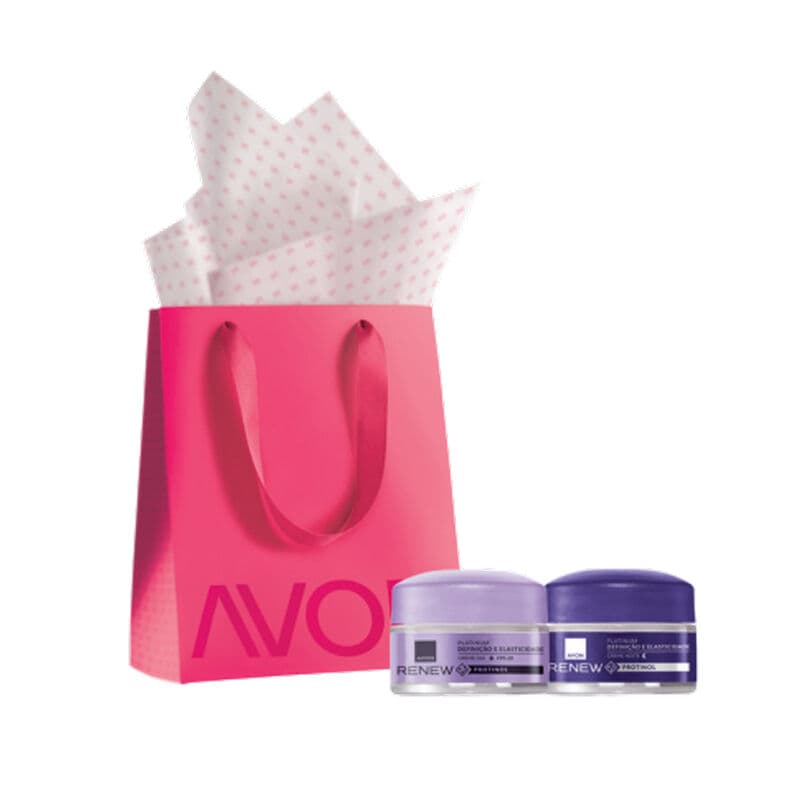 Presente Avon Mini Renew Platinum — foto 1