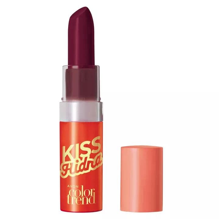 Avon Color Trend Kiss Hidra Batom Carmin — foto 1