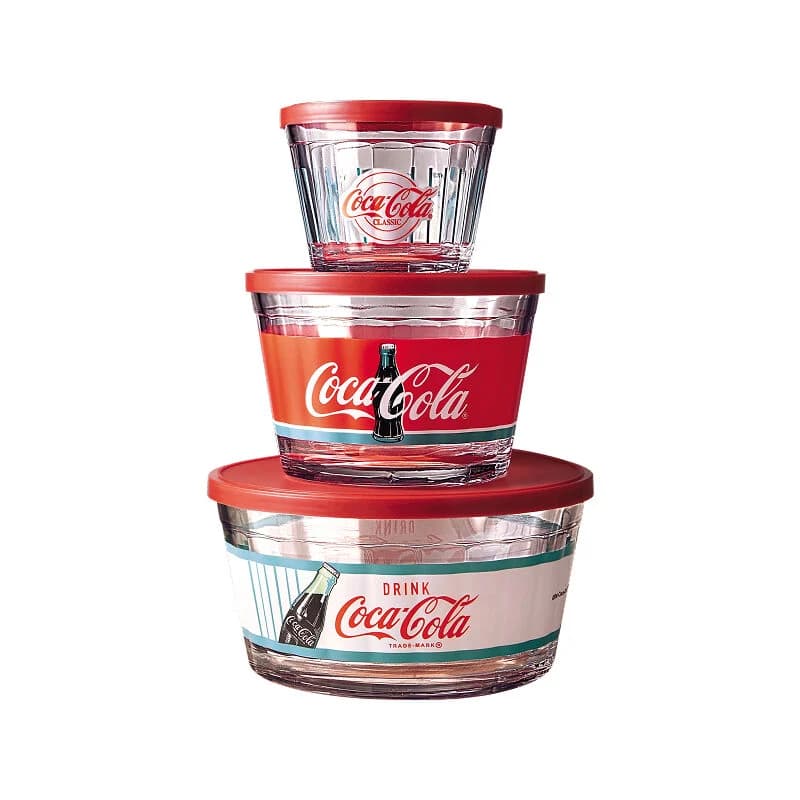 Kit 3 Potes Coca-Cola — foto 1