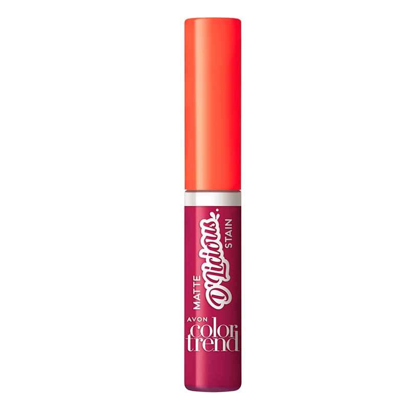 Avon Color Trend Creamy D licious Matte Batom Liquido - 4ml — foto 1