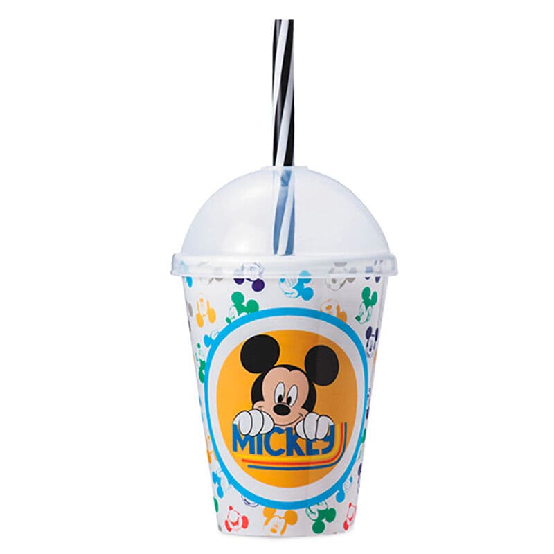 Copo Com Canudo Mickey — foto 1