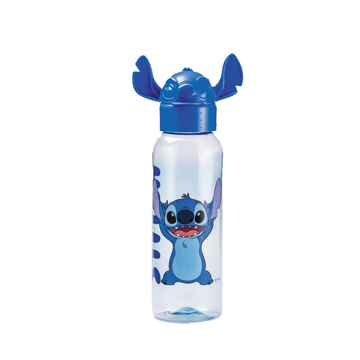 Garrafa com Tampa 3D Stitch — foto 1