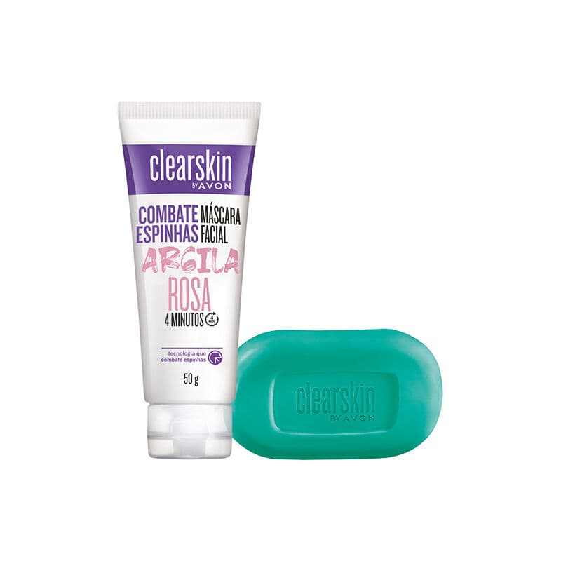 Kit Clearskin Espinhas — foto 1